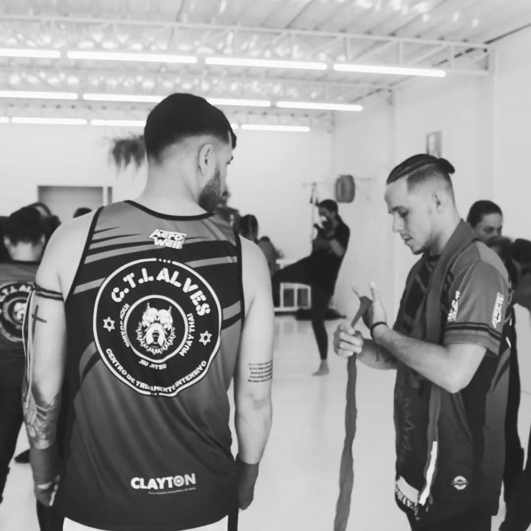Evolução técnica dos alunos da CTI Alves